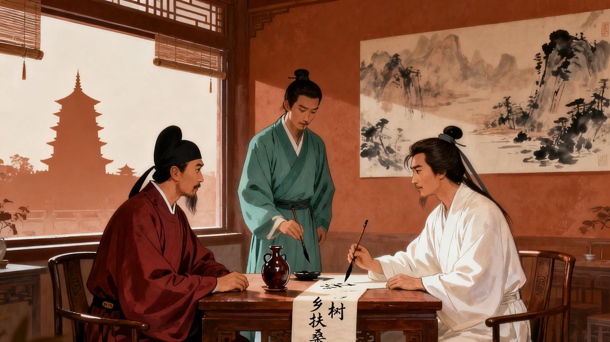 阿倍仲麻吕：唐土寄余生的中日友使！五十三年跨洋情！