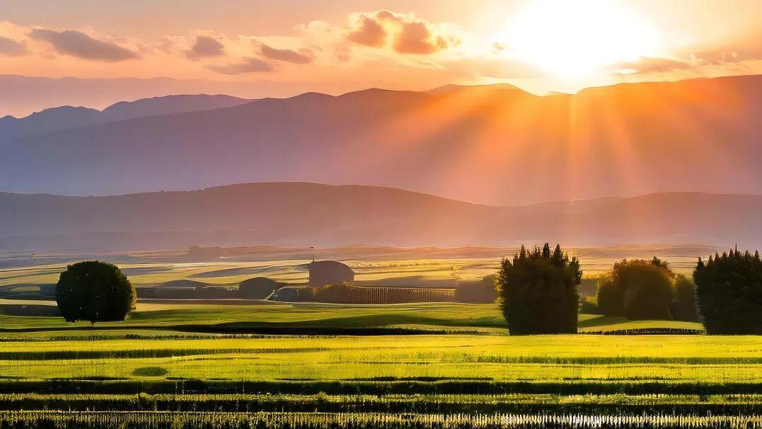 七律·金秋感物华