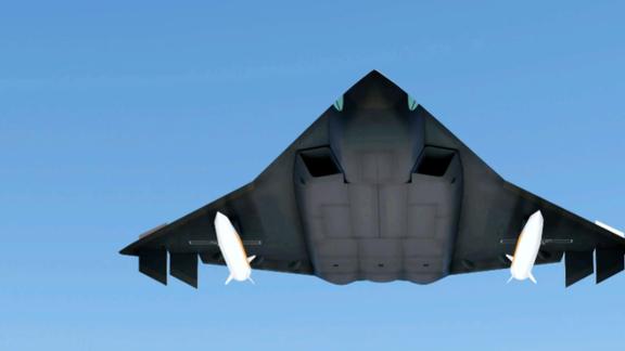 成飞歼-36真实命名曝光，“文鳐”出世，“破”字体现颠覆性