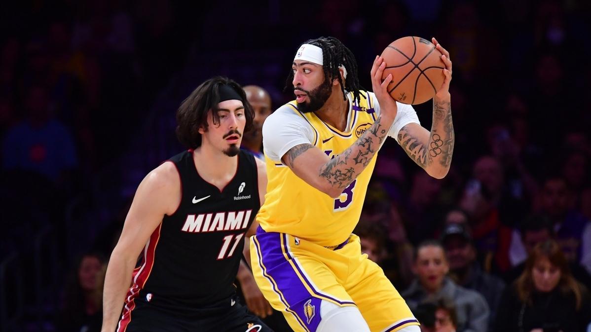 NBA常规赛：奇才vs湖人 前瞻