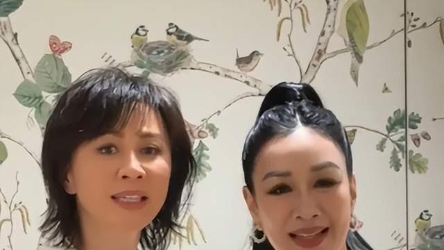 60岁刘嘉玲与55岁钟丽缇惊艳同框 港风女神惊艳时光的保养秘