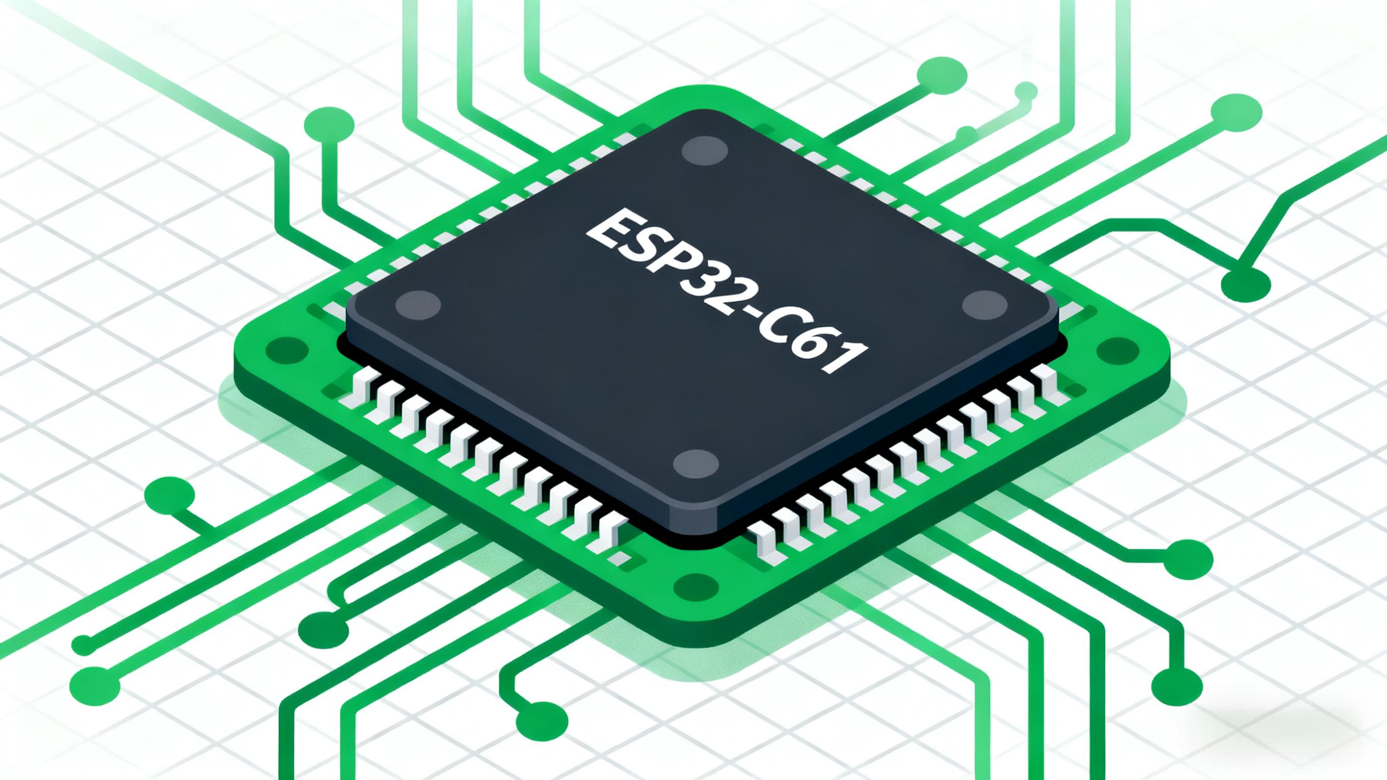 为何ESP32-C61被看作是构建高性价比Wi-Fi 6智能设备的理想基石？
