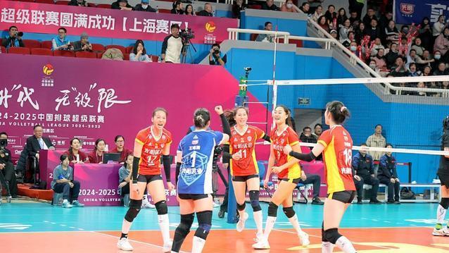 中国女排超级联赛半决赛战报，上海32，天津女排收到三个坏消息