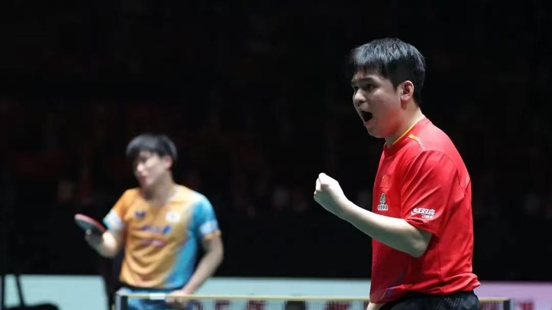 林诗栋击败的不是张本智和，而是那个不成熟不自信的“林诗栋”