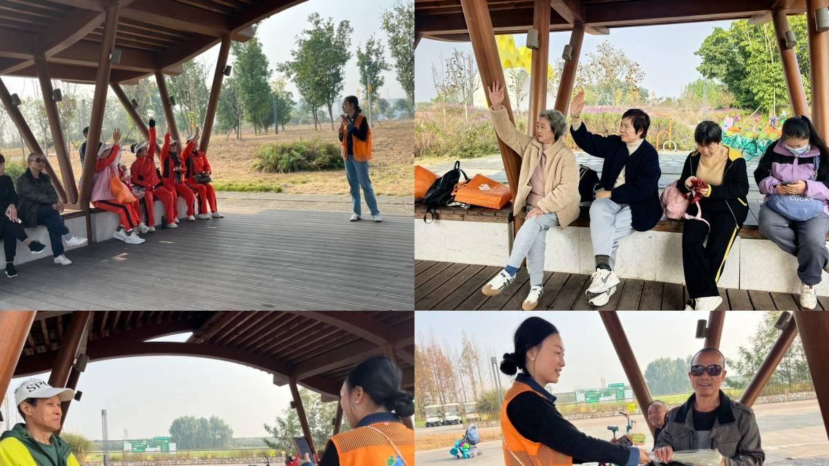 “悦享乐趣”夕阳红骑行活动