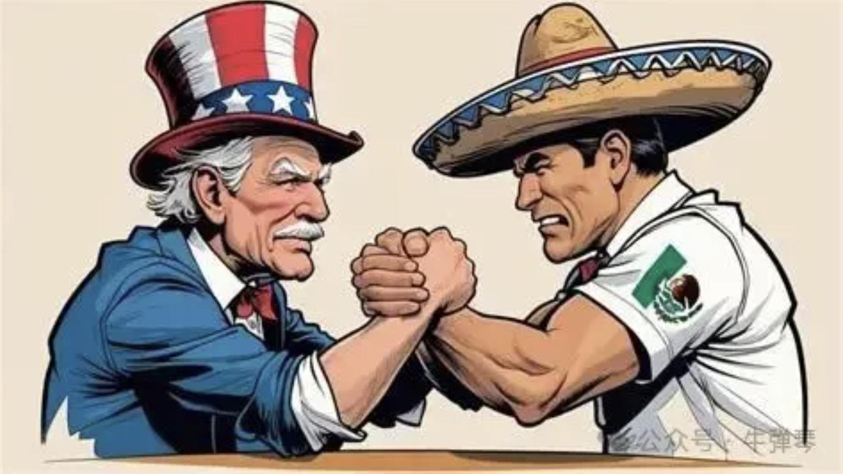 对墨西哥小动作，中国已准备了三大招