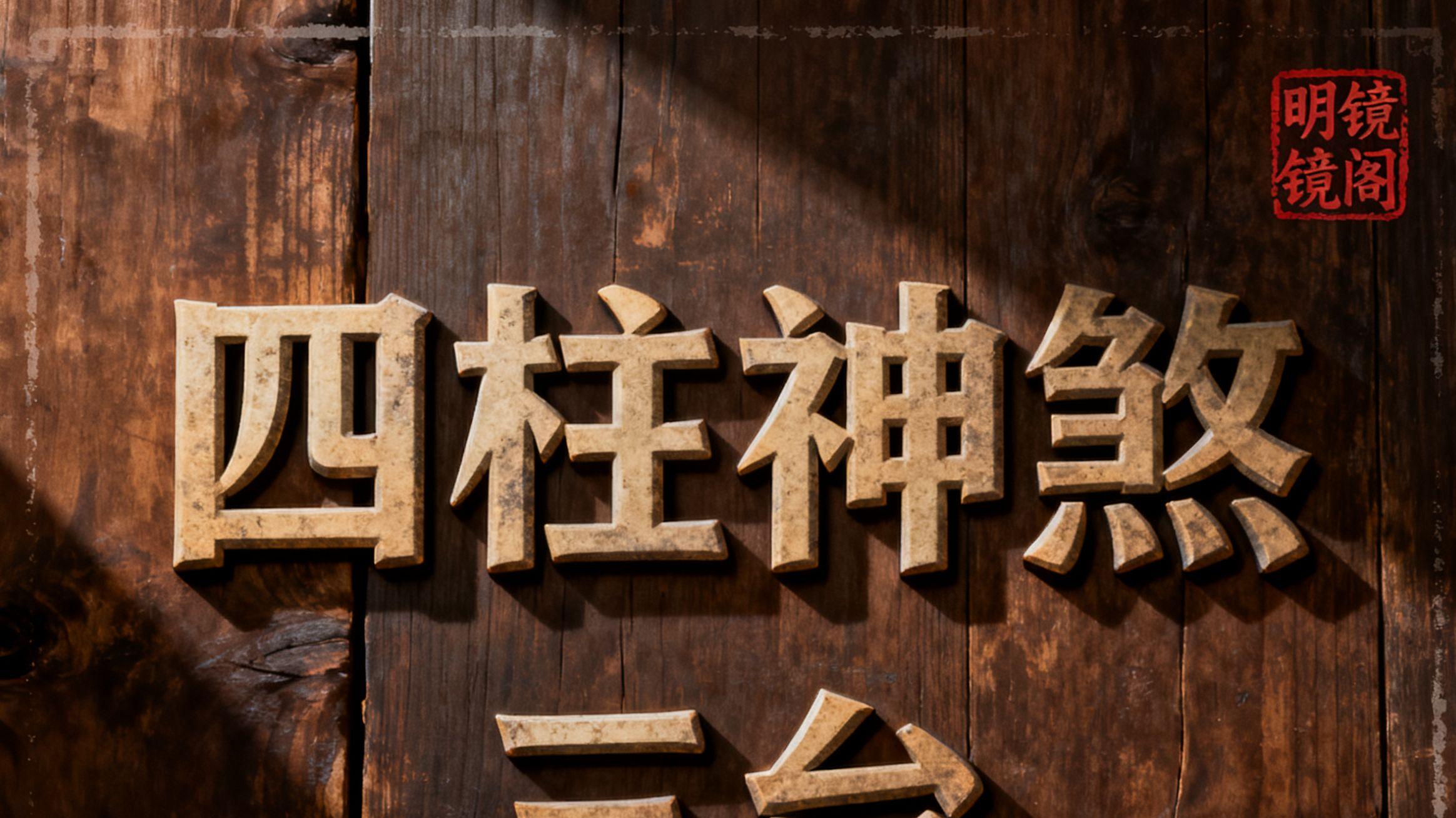 三台神煞判定方法及作用意义详解——风水命理师王镜海