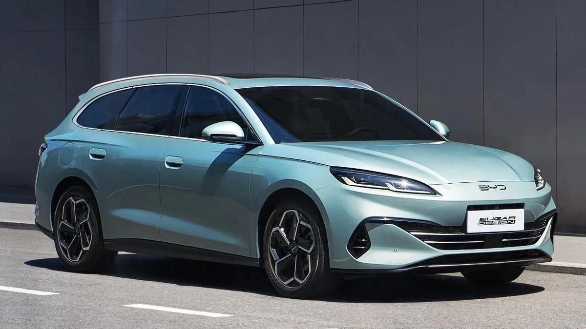 满意吗？海豹06旅行版申报图发布，真是国民插混旅行车？