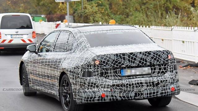 再也别说油改电了，全新宝马i3谍照曝光，外观内饰全面革新