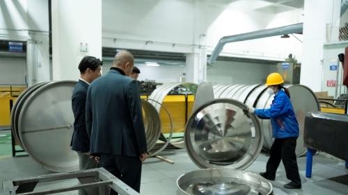 技术互信，合作共赢，欢迎日本合作伙伴到访纳维加特2号制造基地