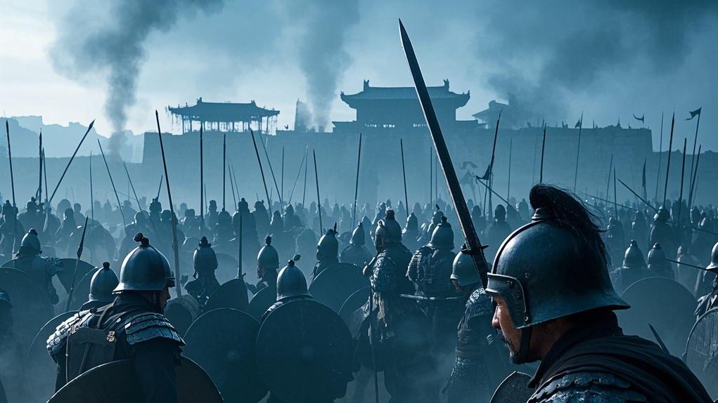 刘邦亲自打过很出名的战役吗？为什么他被人吹成秦末第一名将