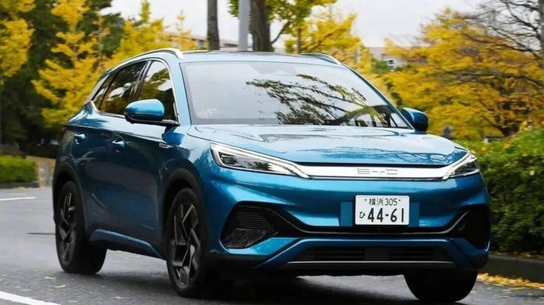 在日本卖电车有多难？比亚迪价比国产翻倍，仍不敌丰田雅力士！