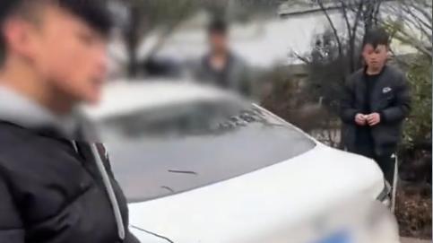 贵州15岁少年开宝马后续：车祸现场曝光，租车行回应，网友曝细节