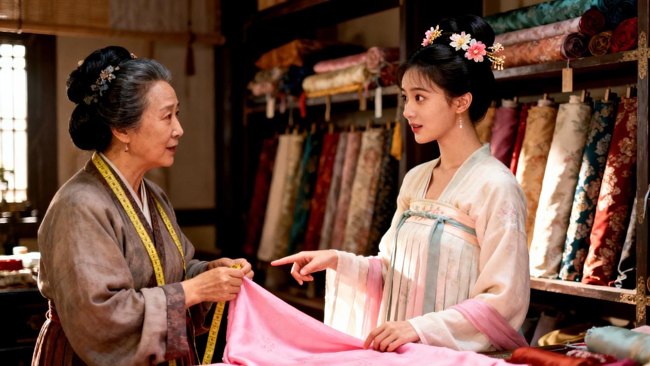 唐朝绣娘揭秘：男人穿搭比女人卷，皇帝带头穿 “潮服”！