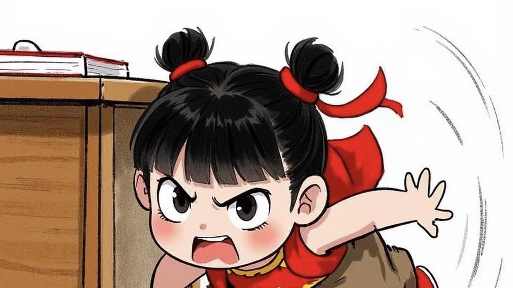 批评时孩子选择“跑”或“不跑”，长大后这三个差距很明显