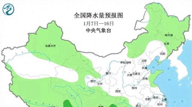 极涡强寒气呼啸南下，三轮冷空气组团出招，南方多地今年首场降雪
