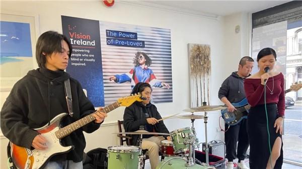 四星期两场音乐会，陈秋梅奏响都柏林爱与希望的旋律