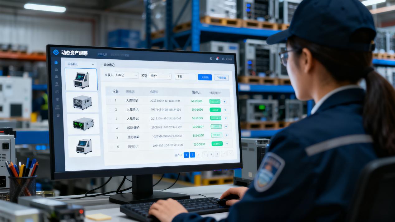 机房U位管理的核心密码：资产系统功能深度解析