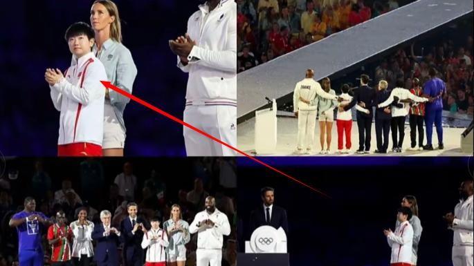 奥运冠军，人间自有真情在，榜样力量何处寻？