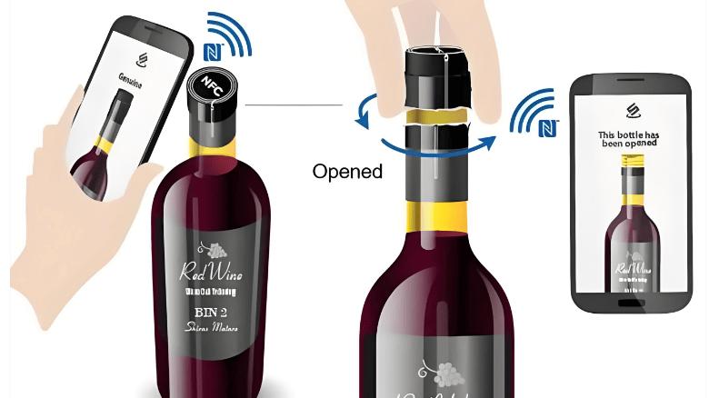 NFC芯片重塑高端酒业：防伪与溯源的双重革命