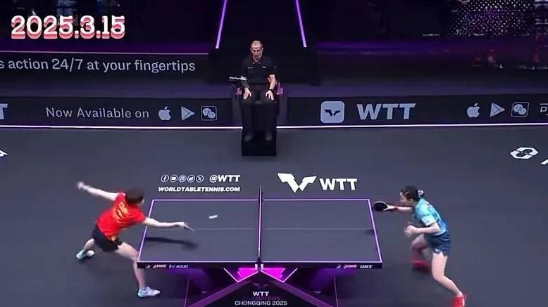 王曼昱3-0完胜张本美和：这场较量背后有什么故事？