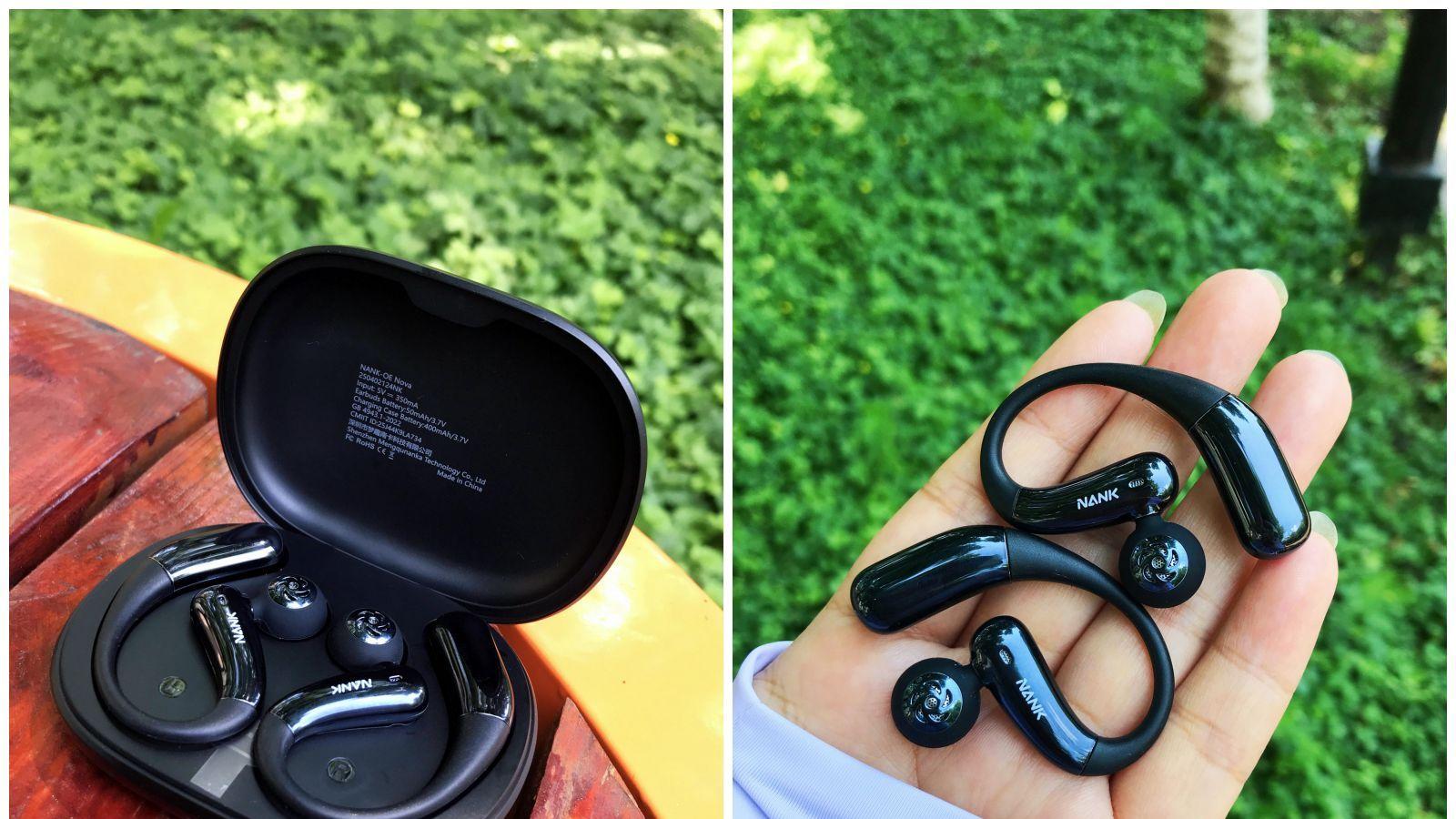 南卡OE Nova兼顾舒适与音质，百元高性价比开放式耳机原来这么香