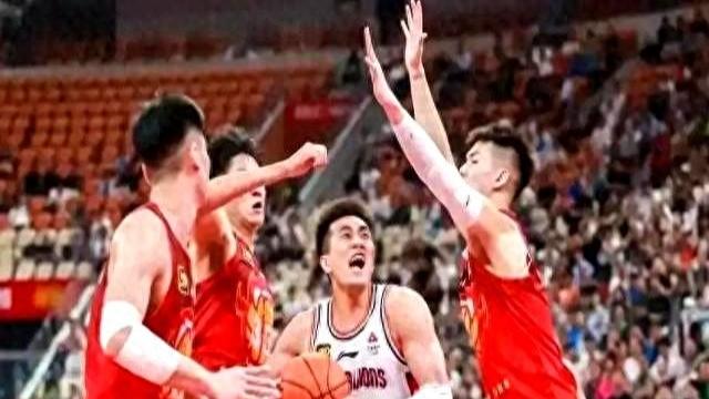 张镇麟误伤王哲林，丁伟问候古德温，沪浙战名场面合集，太欢乐了