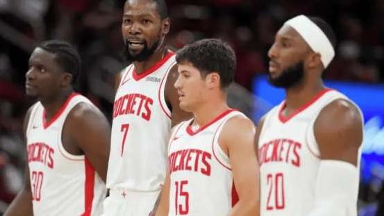 火箭队冲冠阵容朱霍乐迪阿门杜兰特字母哥小史密斯