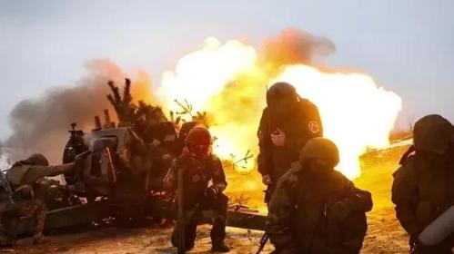 普京突然亮出底牌：1万乌军被7万俄军包饺子，美媒曝出惊人内幕！