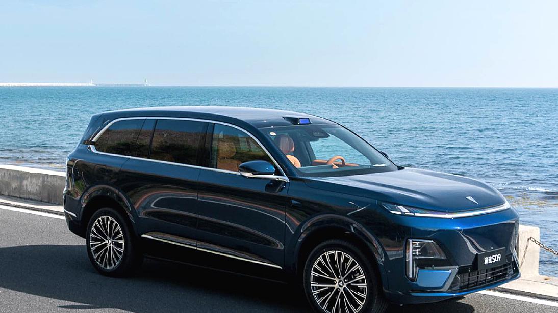 23.99万起！深蓝 S09开启预售 引领家庭智慧出行新风潮