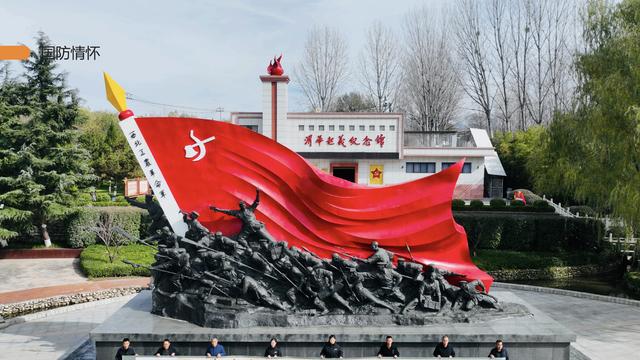 用笔墨“守护”国防阵地 ——记退役军人、军旅书法家刘建武