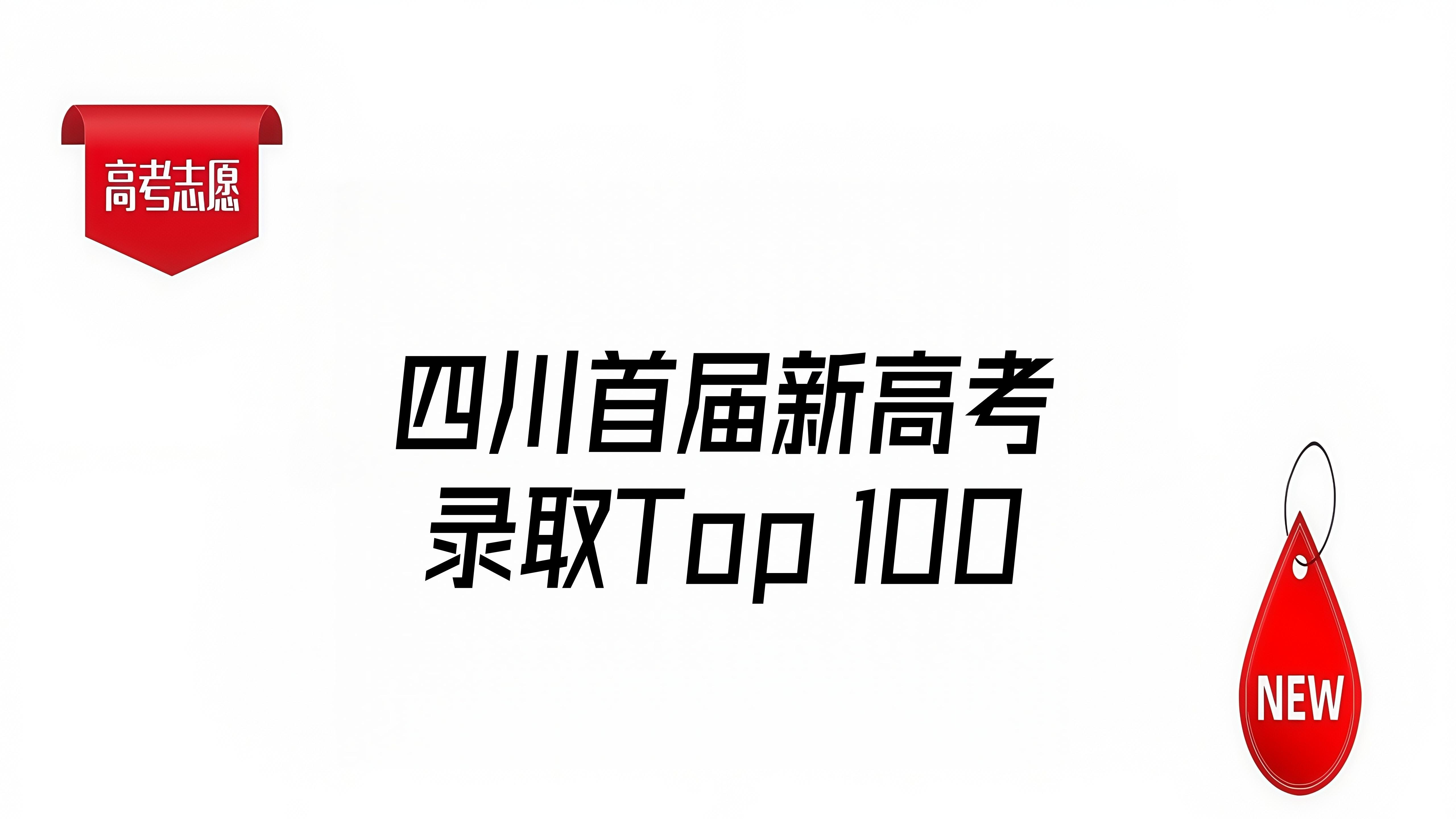 2025高考专业组录取分数TOP100