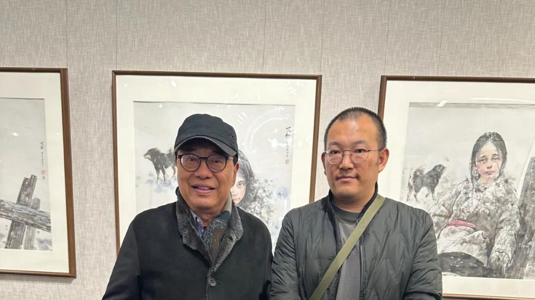 松云堂陈鹏与艾轩老师