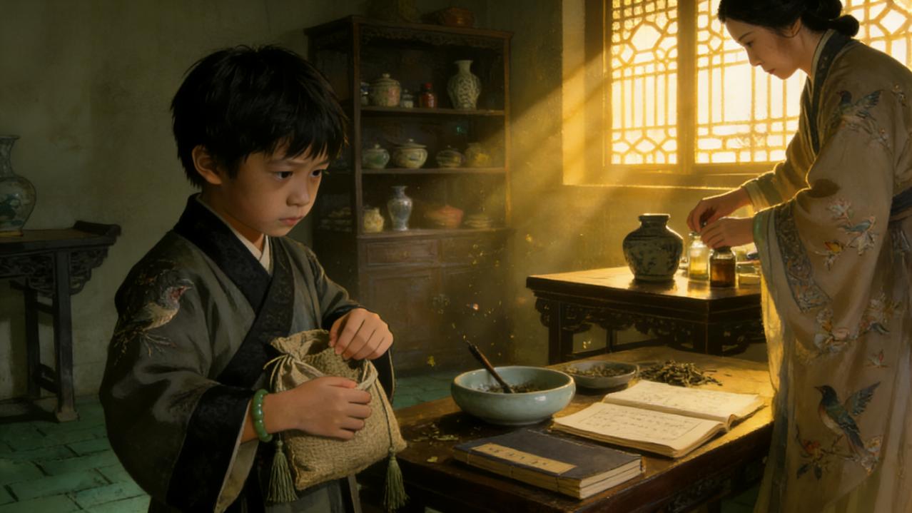 12岁贾儿：最勇的胆，最毒的计，最暖的心《聊斋志异·贾儿》下