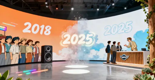 广州车展随笔丨展台宽了，世界变了，话筒近了