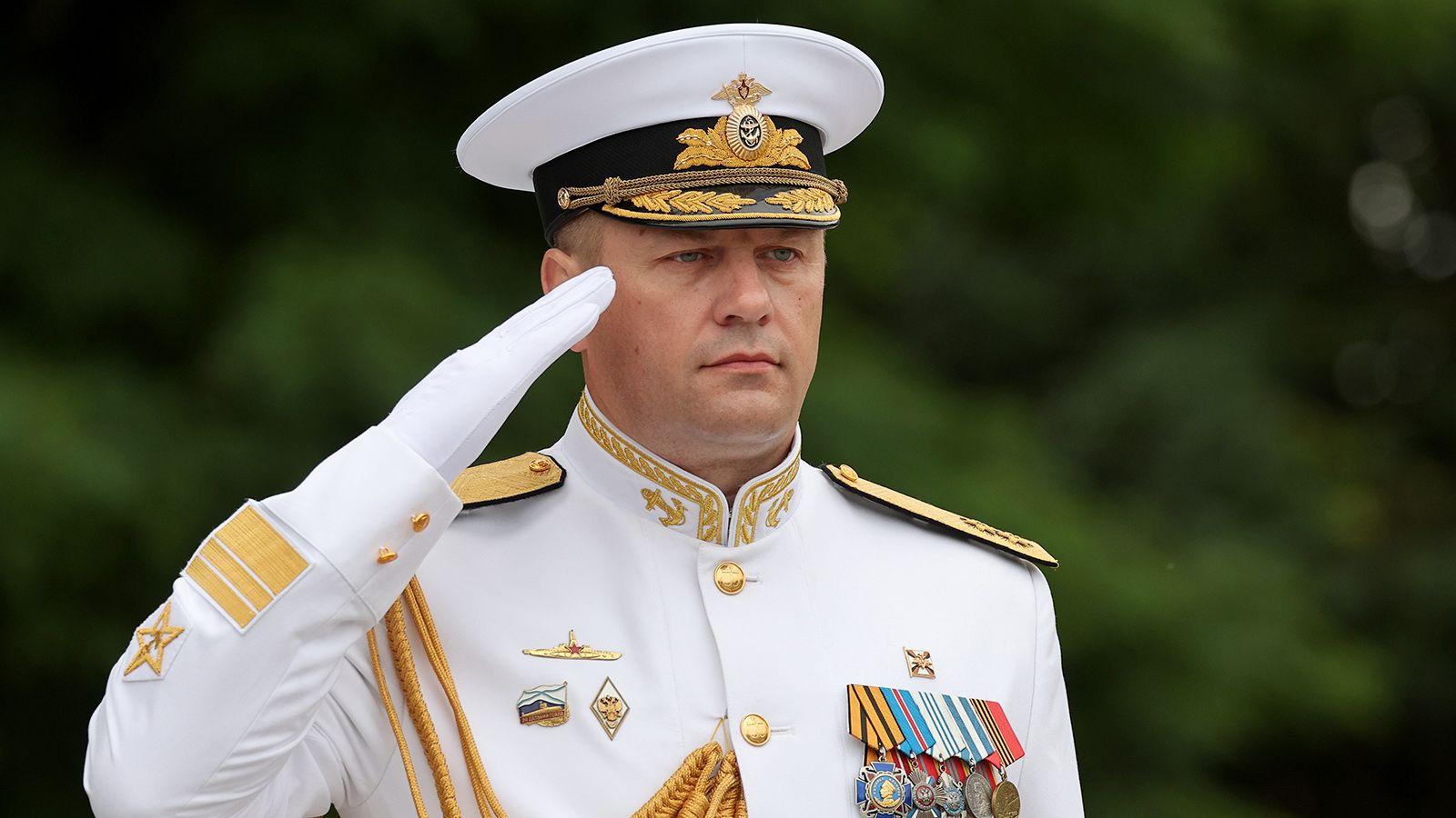 俄罗斯海军五大舰队司令名单