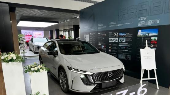 乘员保护率97%! MAZDA EZ-6荣获2025年C-NCAP五星安全评价