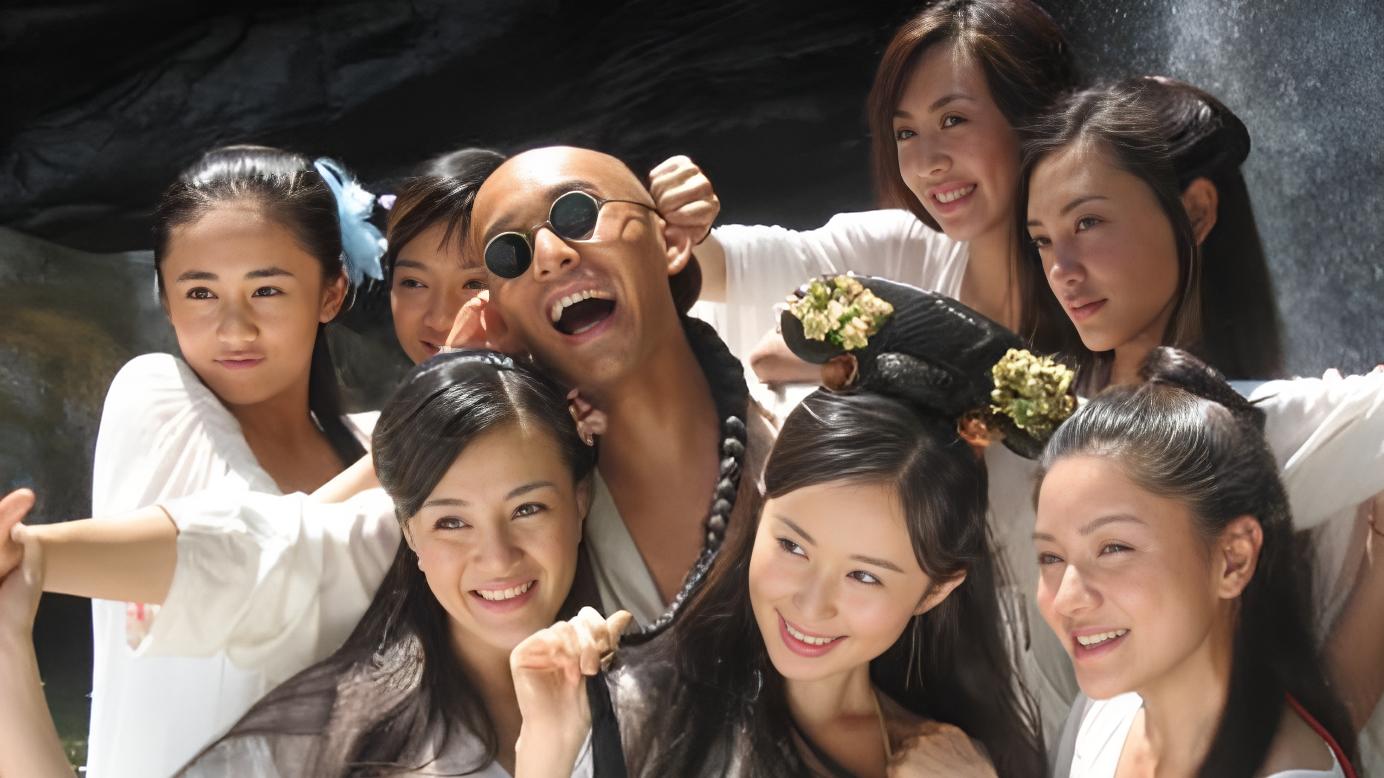 金庸给了他六个老婆，一身神功，他却因风流坏事死在万花丛中