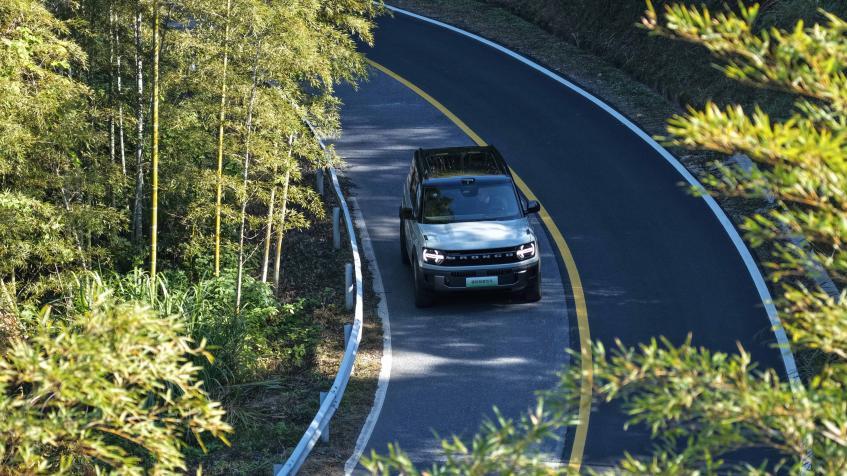 福特智趣烈马自定义旋钮实现盲操自由与场景深度个性化