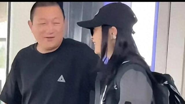 前不久梅婷参加电影节活动，活动结束后她飞回北京