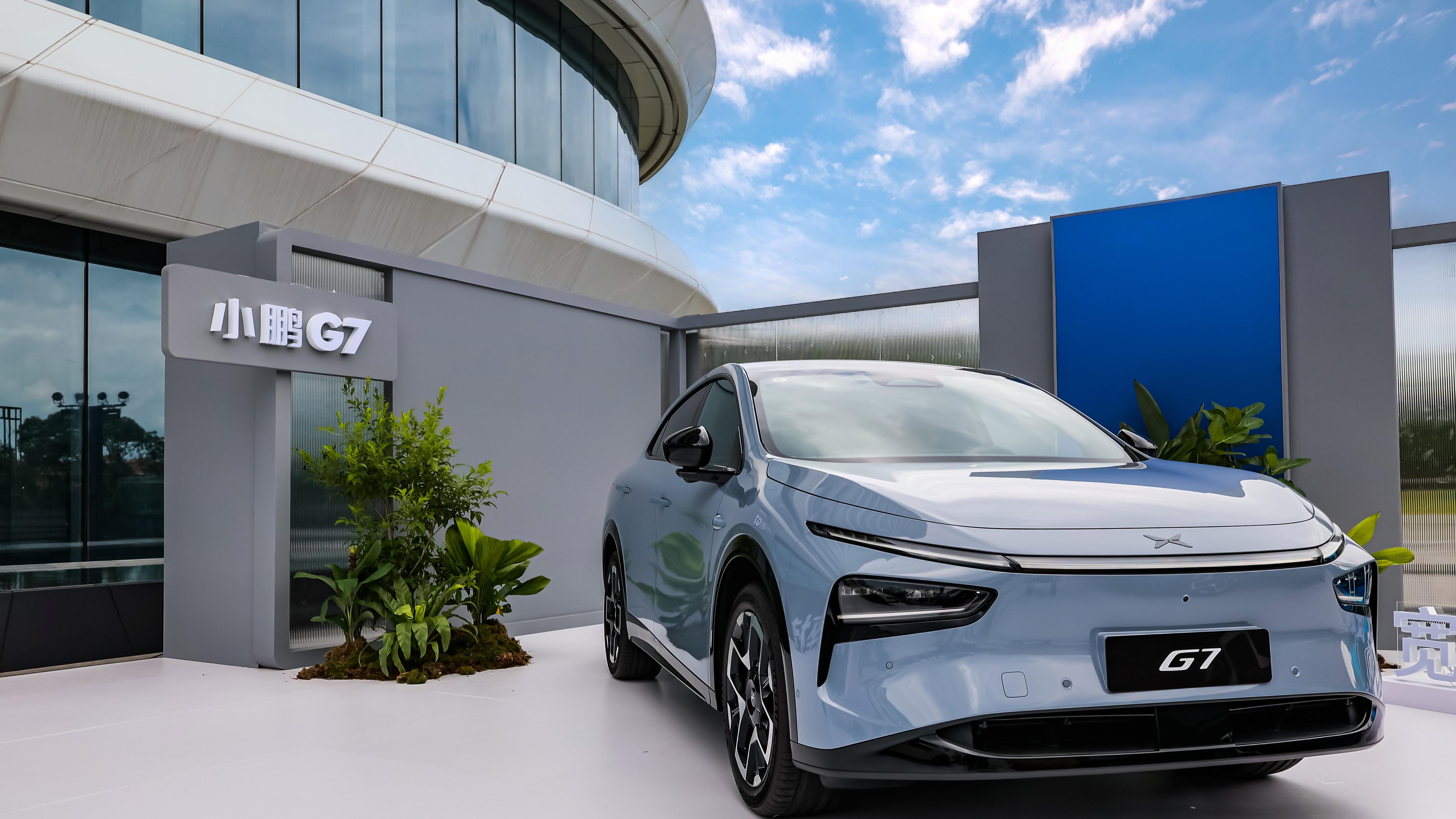 702km续航+2200TOPS算力！小鹏G7把L3级智能杀到25万级