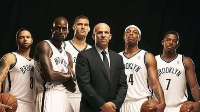 篮网队开赛七连败，联盟唯一全败球队，曾经也是坐拥三巨头