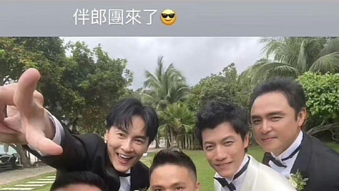 陈乔恩的婚礼赛过偶像剧，伴娘团的“七朵花”却是娱乐圈的众生相