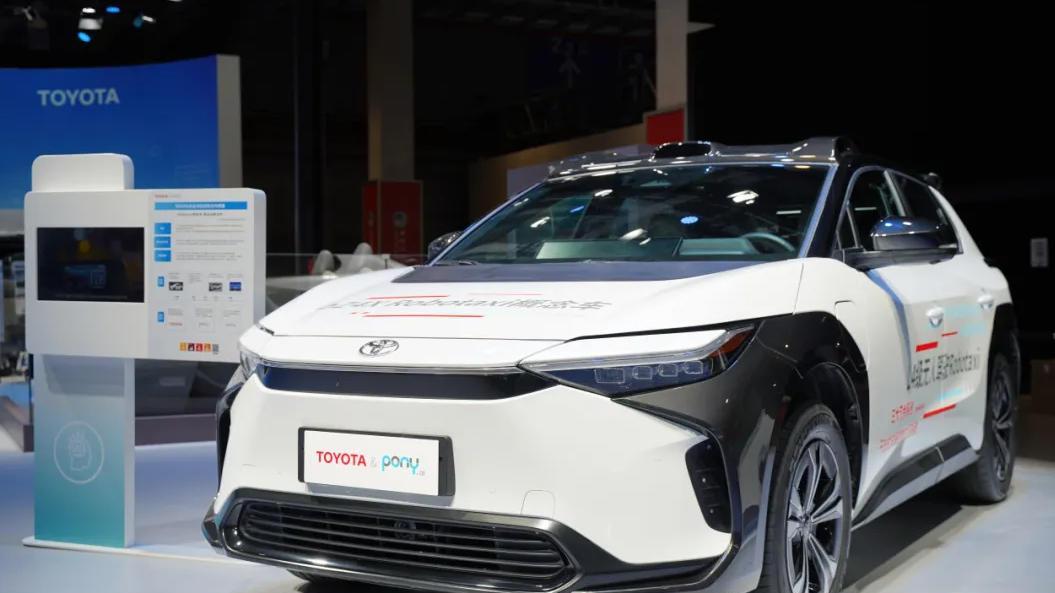 小马智行智驾，9颗激光雷达，能实现L4级自动驾驶？