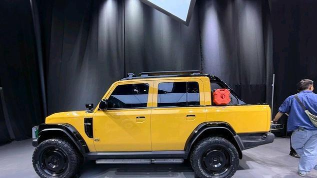 皮卡版亮相！新款奇瑞iCAR V23衍生车来啦