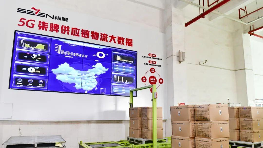 【5G赋能 扬帆升级】系列报道之六|“飞”起来的服装工厂