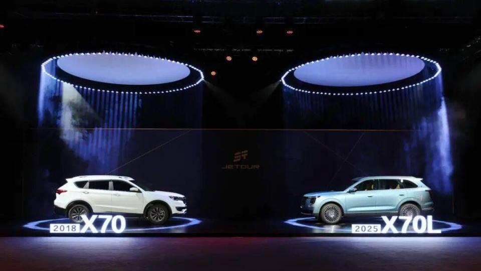 捷途X70L上市：燃油车的“越级豪华”新叙事
