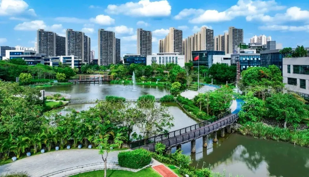 擎起海南自贸港北部枢纽，产业共振带飞万亩康养湾区！