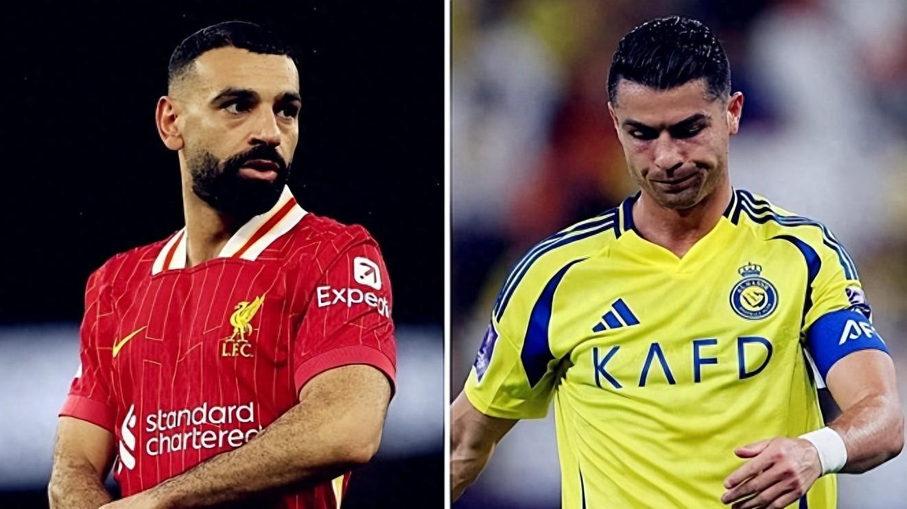 与C罗同级！沙特超多队关注萨拉赫 开价1.75亿镑年薪