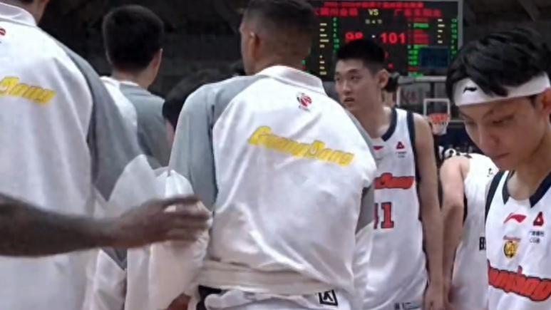 广东战广州！麦考尔首秀 徐杰砍20+ 胡明轩状态回暖